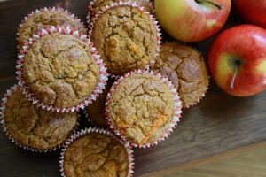 Süße Muffins ohne Zucker und Zuckeraustauschstoffe